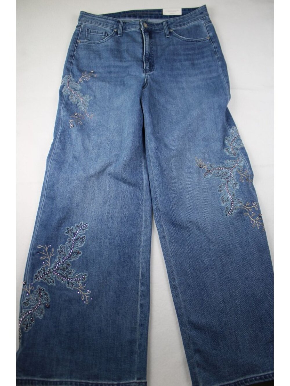 Chicos So Slimming High Rise Wide Leg Jeans